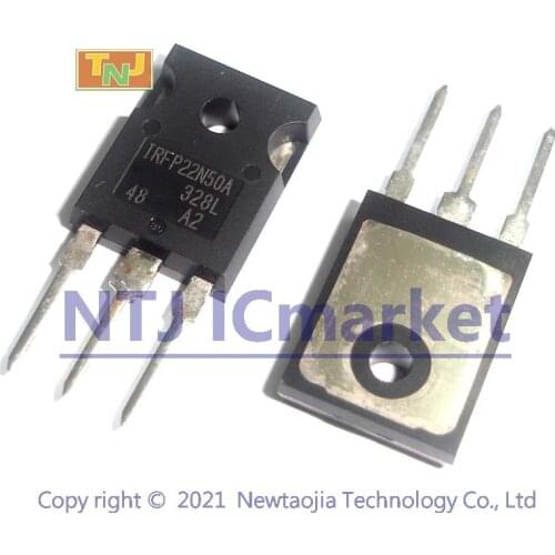 10 PCS IRFP22N50A TO-247 IRFP22N50 22N50A 22N50 Power MOSFET Transistor