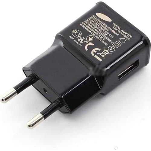 5V 1A Universal Travel USB Wall Charger Adapter Plug Portable EU Plug Mobile Phone Smart Charger For Samsung Galaxy S4 Adaptor