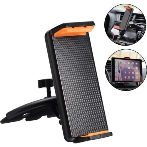 Universal Portable Car CD Slot Mount Holder Stand For Smart Phone Tablet 11.5-19cm/4.53-7.48inch for mobile phone/tablet/GPS/PDA