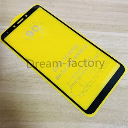 300PCS 9D Full Glue Tempered glass Protector for Samsung Galaxy A9S A9 Star Lite Pro A9s A920 2018 free DHL