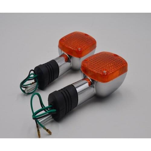 1 pair Replacement for HONDA SHADOW VT 400 VLX 600 750 1100 MAGNA REBEL CMX250 Turn Signals Blinker Light