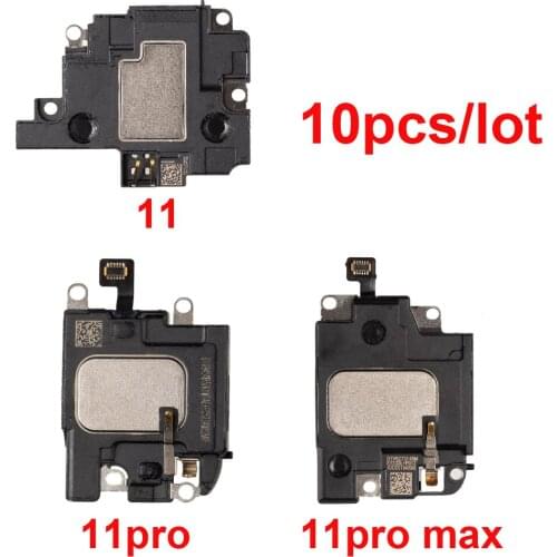 10pcs/lot For iphone 11 11pro &11pro max Lound Speaker Ringer inner Buzzer Flex Repair Parts