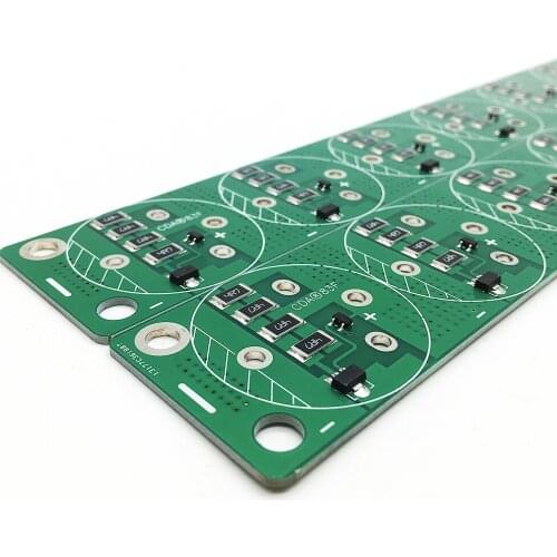 2.7v500f 2.5v700f 16v83f carro super módulo 2,5 v600f condensador com placa de circuito de 2.7v360f 350f 400f