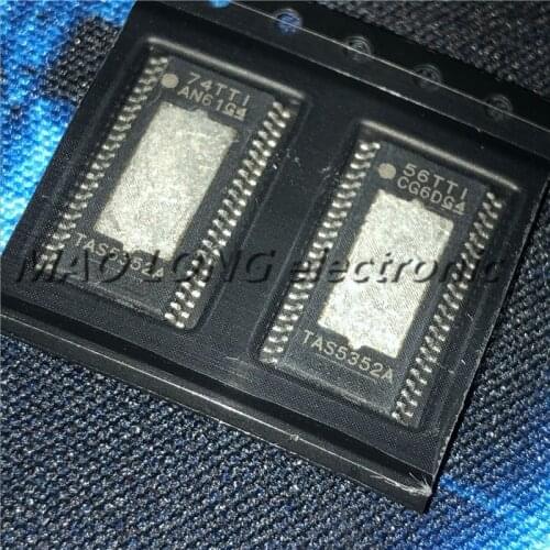 2PCS/LOT TAS5352 HTSSOP TAS5352DDV HTSSOP-24 TAS5352A TAS5352ADDVR TAS5352ADDV original authentic In Stock
