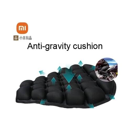 2020 new motorcycle cushion decompression anti-seismic travel saddle motorcycle patrol car massage for youpin youpin