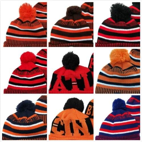 2020 new Style Custom Make Football Basketball Baseball Teams Sports Beanies Hats Caps for Sale