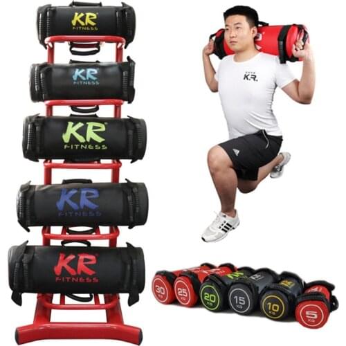 Fitness Sandbag 5-30kg Weight Lifting Bulgarian Sandbag Unfilled Power Bag Fitness Body Building Gym Sports Muscle Training