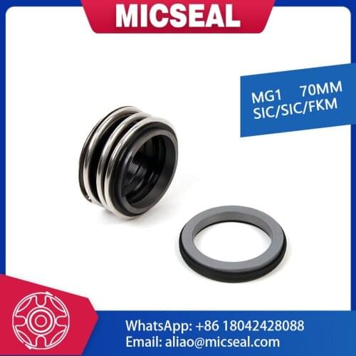 70MM- MG1 - SIC/SIC/FKM Mechanical Seal -Eagle Burgmann Replacement Seal