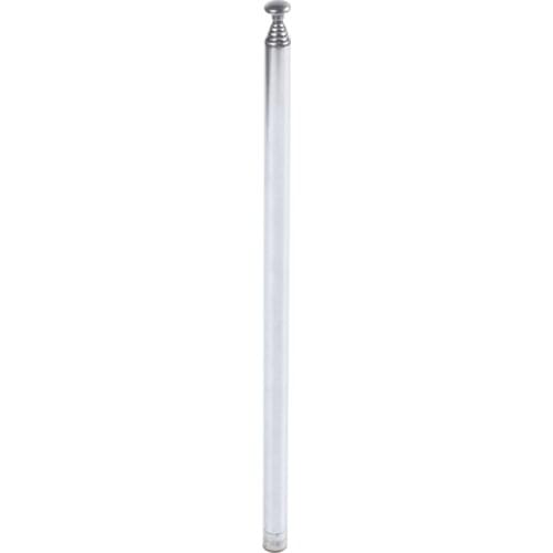 96cm Length 7 Section Telescoping Stainless Steel AM FM Radio TV Antenna