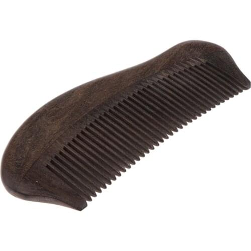 Fine Toothed Size Anti-static Massage Hair Comb for Shiny Glossy Hair