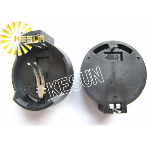 FREE SHIPPING 50PCS x BS-2-1 DIP Button Battery Holder for CR2032 Button Cell
