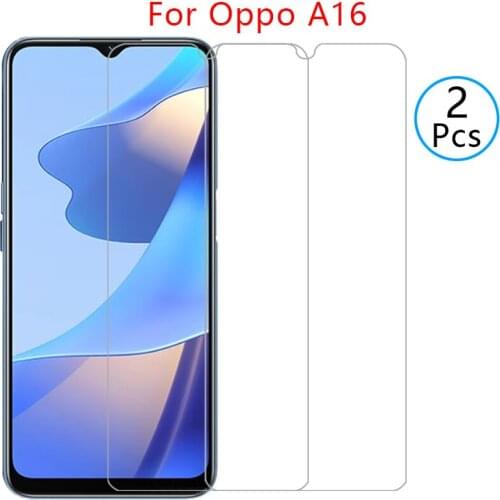 Case for oppo a16 cover screen protector tempered glass on oppoa16 a 16 16a 6.52 protective phone coque bag 360 opp opo oppo16a