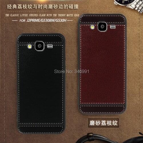 Case for Samsung Galaxy J2 Prime Soft Black Silicone for Samsung Galaxy J2 Prime G5308W G530H SM-G532F G532 G532F Case Silicone