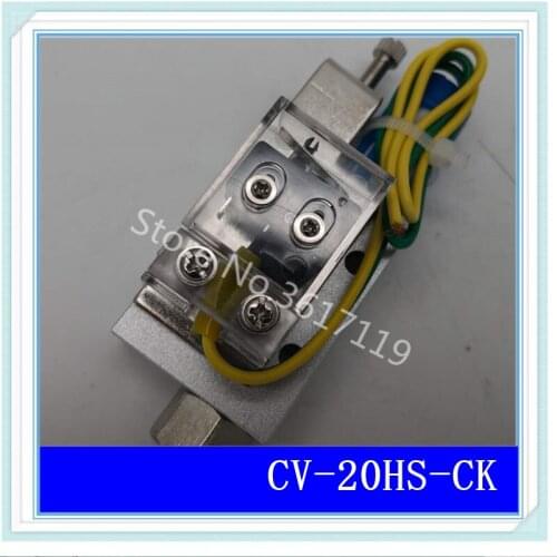 CV-20HSCK 3/8 vacuum generator with silencer with switchable negative pressure switch