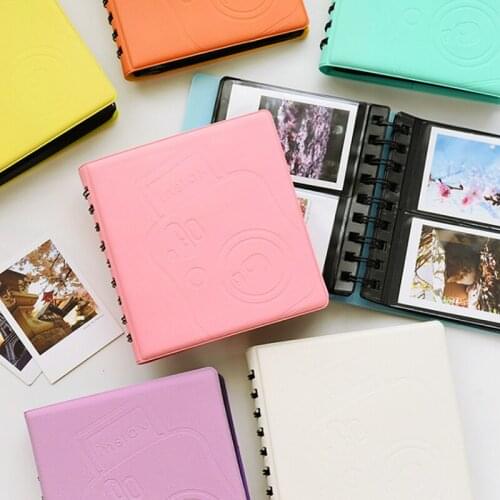 For Fuji Instax Photo Album 64 Pockets White for Fujifilm Instax Film 7s 8 MINI