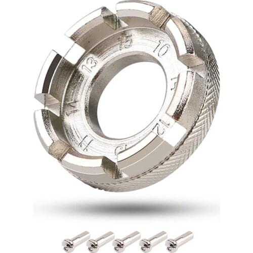 Love freedom Spoke wrench mountain road bike knitting ring adjustment tool rim wire correction tight strip repair steel ring