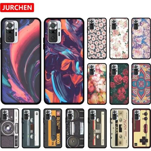 JURCHEN Phone Cases Xiaomi Redmi Note 4G