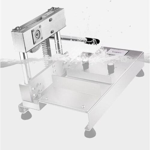 Commercial Manual Saw Ribs Machine Stainless Steel Bone Saw Meat Cutting Machine Easy To Clean