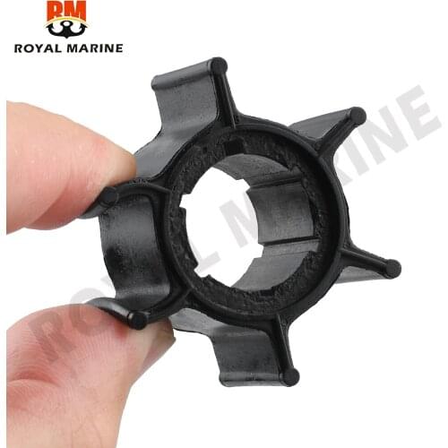 655-44352 Impeller For Yamaha Outboard Parts 2T 6HP 8HP Outboard Motor 6A / 8A 655-44352-09 655-44352-00 boat engine parts