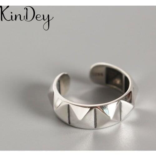 New Charming Irregular Geometric Finger Ring for Women Vintage Boho Knuckle Party Rings Gothic Punk Jewelry Gifts for Girls