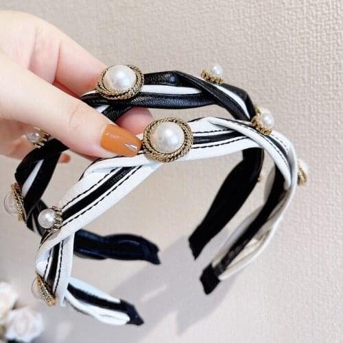 Fashion Shining crystal Rhinestone Hair Hoop Headband Hairband for Women Girls Ribbon bow Hair Band Hair Accessories 1pcs New