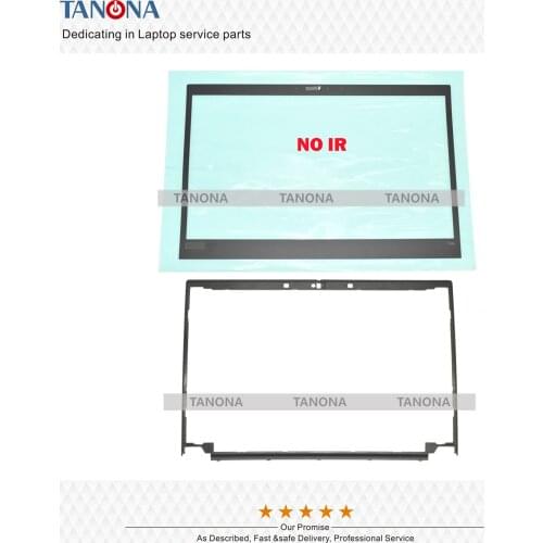 Original New AL1L5000200 5CB0S95444 02HM500 For Lenovo Thinkpad T14S Frame Cover Lcd Front Bezel Sheet Sticker RGB Cover