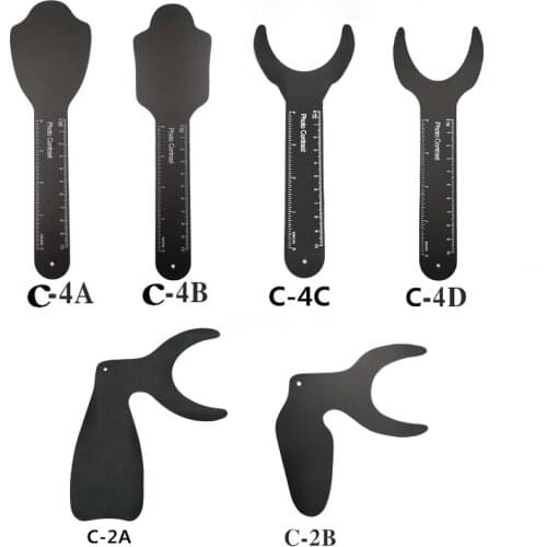 Teeth Whitening Black Background Dental Photo Contrast Board Palatal Photography Contraster Basic Orthodontic Photographic Oral