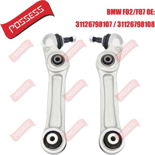 A Pair of Front Lower Suspension Control Arms For BMW 7 Series F07 F01 F02 F03 F04,OE 31126798107/31126798108