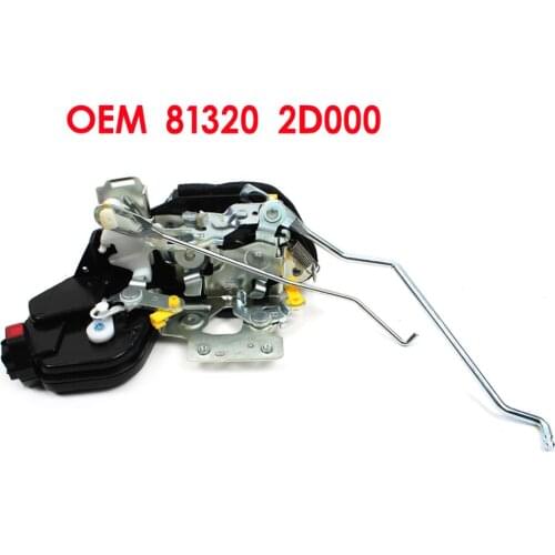 For hyundai Elantra 2000-2006 Front right RH door lock actuator 813202D000 81320 2D000 81320-2D000