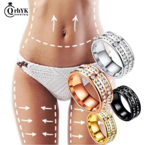 QrhYK Rings With Crystals
