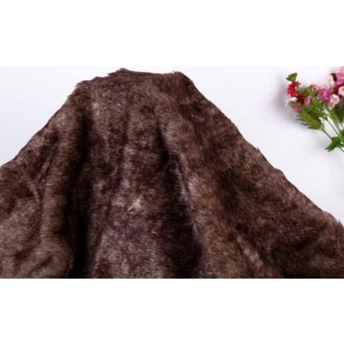 Three-color wool / top-notch hair / hat fabric / gloves ingredients / Fashion Accessories/ imitation fox fur