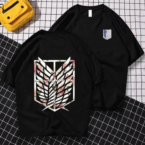Straw Hat Anime Double-Sided Printing Tops For Men Casual Loose T Shirts Casual Summer T-Shirts Pattern Casual T Shirts Mens