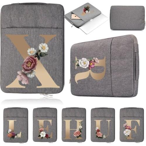 Laptop Bag Sleeve Cover 11.6" 12.5" 13" 15" 15.6" for Macbook Pro Air HP Acer Xiaomi Asus Lenovo Dell Waterproof Notebook Case