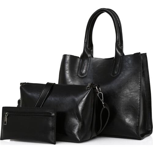 Female Handbag Women Bags Designer Pu Leather Large Capacity Messenger Shoulder Bag Purse Ladies Crossbody Bag For Women