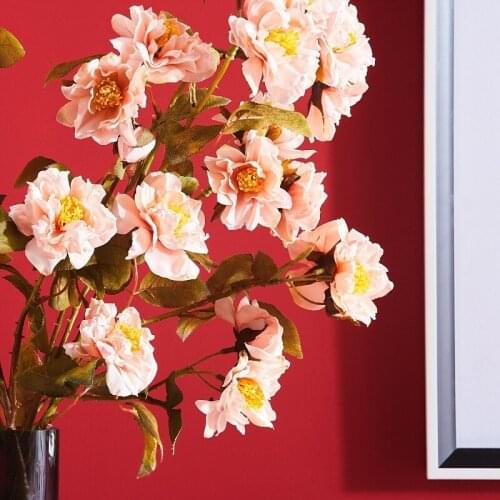 1pc Artificial Flower Rose Branch Wedding Home Party Flower Arrangement Hotel Floral Decoration Fake Flowers