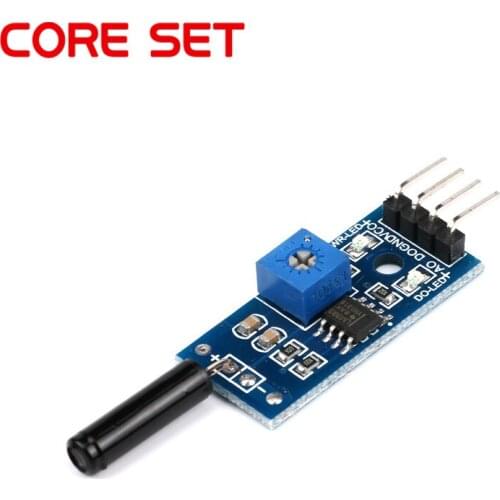 10pcs Vibration Switch Detection Sensor Module 3.3V-5V SW-18015P