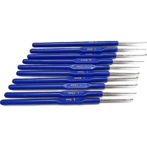 10Pcs Crochet Crochet Women House Thread Knitting Needles Weave Yarn Knitting Crochet Hooks DIY Tools