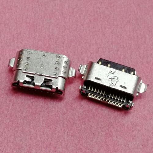 10Pcs Usb Charger Micro Charging Doct Port Connector For Nokia 5.3 TA-1227 TA-1229 7.2 TA-1196 6.2 TA-1200 TA-1198 TA-1201 Plug