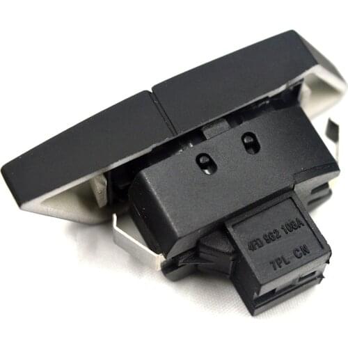 100% new ! Rear Right Central Door Lock Switch Button For AUDI A6 S6 C6 Allroad RS6 05-11 4FD 962 108 A