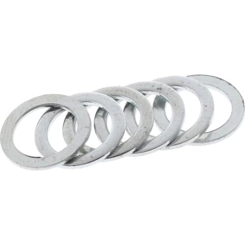 104PCS Pro Skateboard Bearings Spacers Speed Rings Axle Washers Accessories