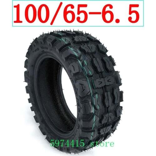 11 Inch Vacuum Tubeless Tire For Electric Scooter Dualtron widen Off-Road Tire Pneumatic Tyre 100/65-6.5
