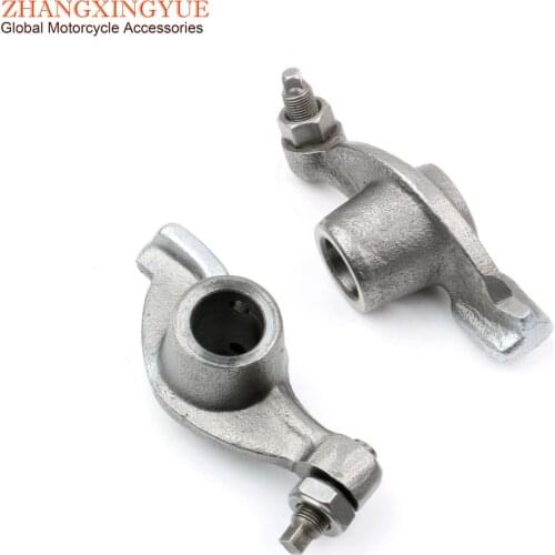 2PC Scooter high quality Rocker arm for Honda SCV100 LEAD100 SCR100 WH100T SPACY SCR SCV LEAD 100cc 14431-GCC-000