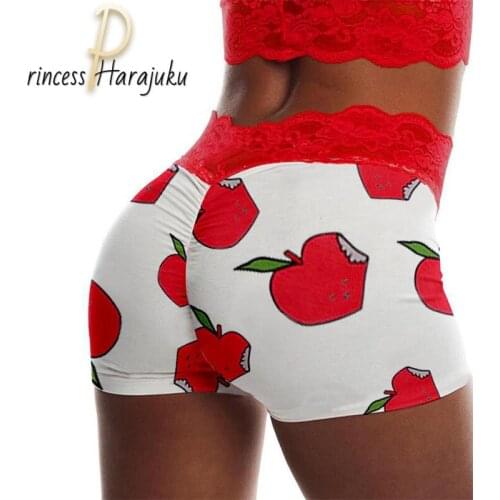 2020 Shorts Summer Womens Kawaii Cartoon Print Shorts Pajama Womans Pajamas Shorts Sexy Home Casual Plus Size Fashion Shorts
