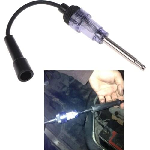 29.3cm Spark Plug Tester Lgnition System Coil Engine In Line Auto Diagnostic Test Tool