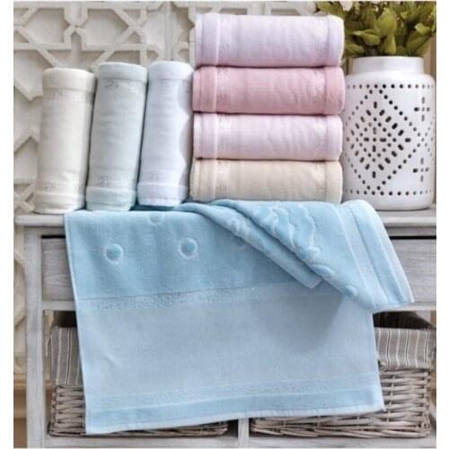 6 Assortment 30x50cm Cotton Materiel Kitchen Towels with Cross Stitch Embroidery