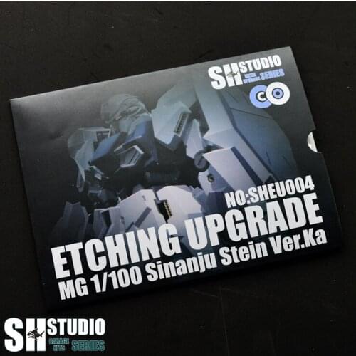 SH Studio Etching upgrade for MG 1/100 Sinanju Stein Gundam Ver.Ka model Mobile Suit