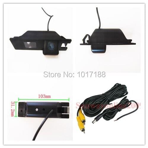 Car Front Backup Rear View Reverse Parking Camera Waterproof Night Vision CMOS Vauxhall OPEL Astra Corsa Meriva Vectra Zafira
