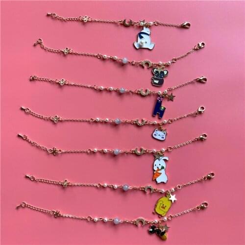 Bangtan Boys Animal Bracelet J-HOPE Metal Jewelry New Album "BE" Fashionable and Popular All-match Funny Decorative Accessories