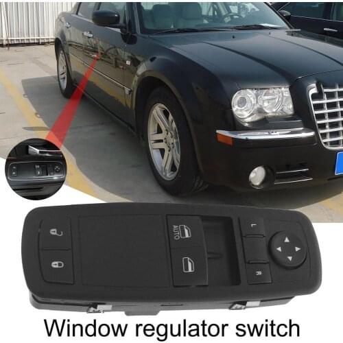Power Window Lifter Sensitive Switch 16 Pin Replacement 04602627AG for Dodge Grand Caravan 08-11/Chrysler Town Country 2008-2011