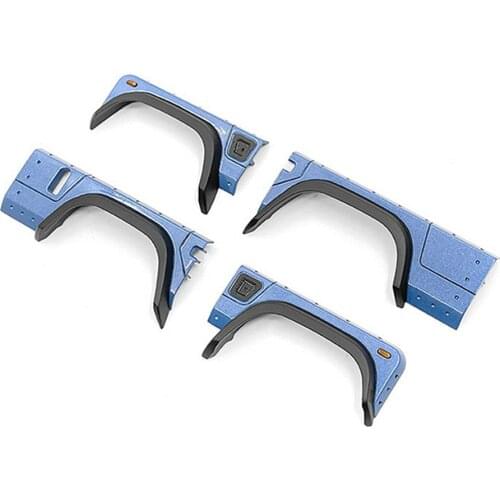 DIY KAHN Wide Body Kit Assembly for CAPO CUB1 RC Car Upgrade Accessories